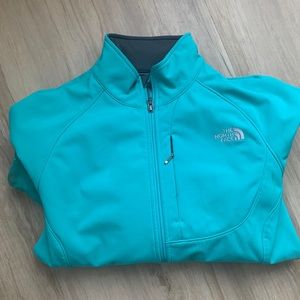 The North Face Apex Jacket -turquoise